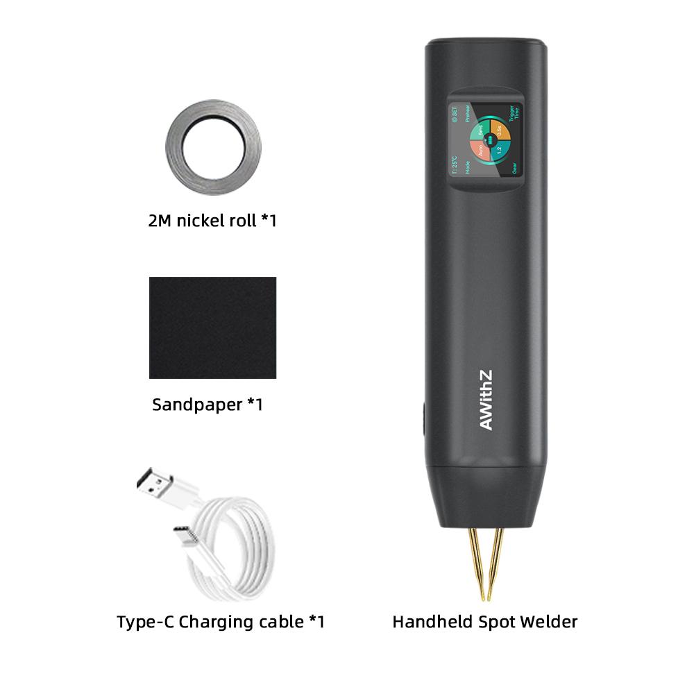 "ENTRY Handheld Kit" Portable Spot Welder OLED Screen 5000mAh LiPo Battery