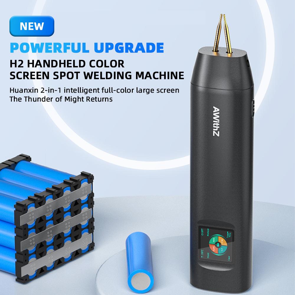 "ENTRY Handheld Kit" Portable Spot Welder OLED Screen 5000mAh LiPo Battery