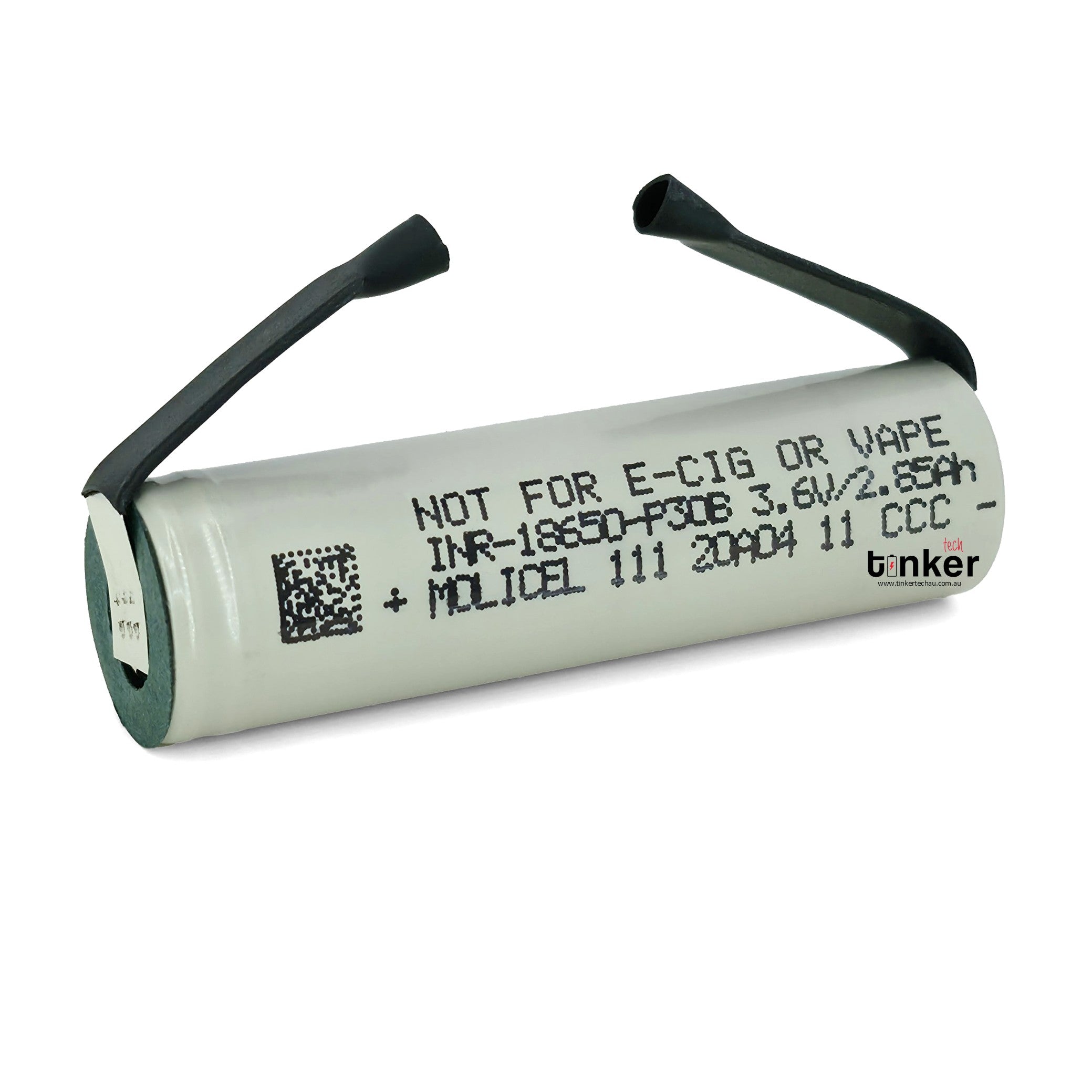 Molicel P30B 18650 3000mAh 35A Battery - Solder Tabs