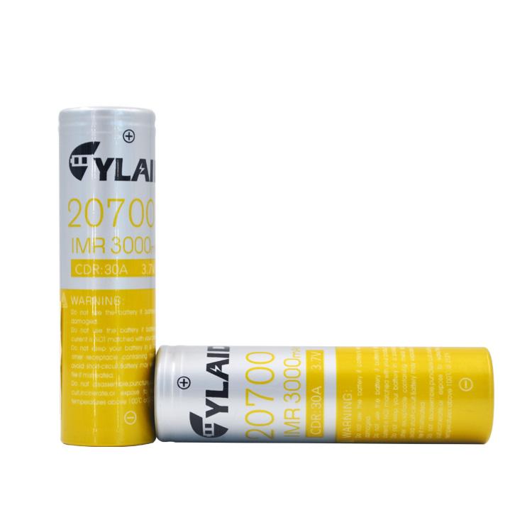 Cylaid 20700 3000mAh 30A Battery - TinkerTech AU TinkerTech AU