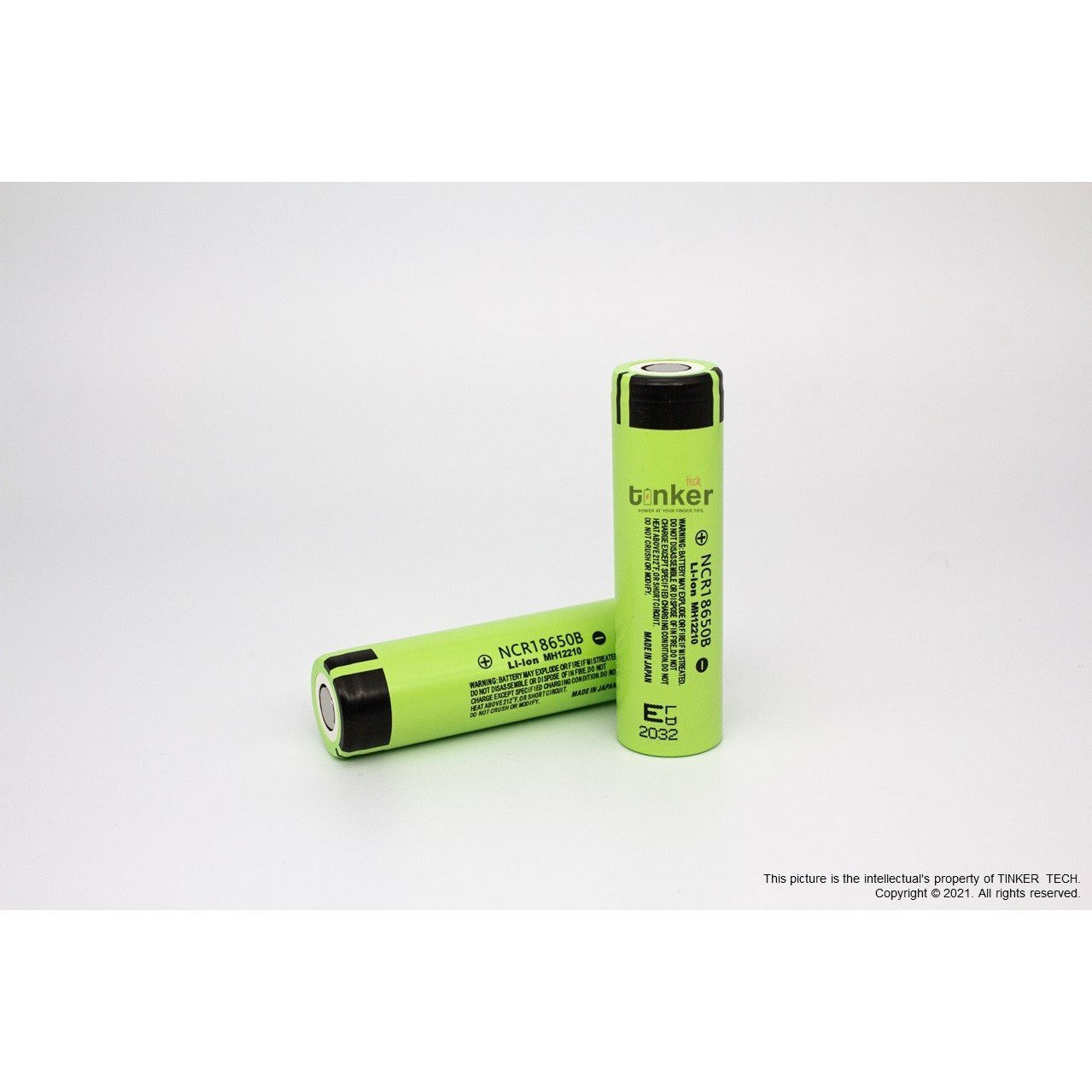 Panasonic NCR18650-B 3400mAh 10A Battery - TinkerTech AU Panasonic 18650 Flat Top