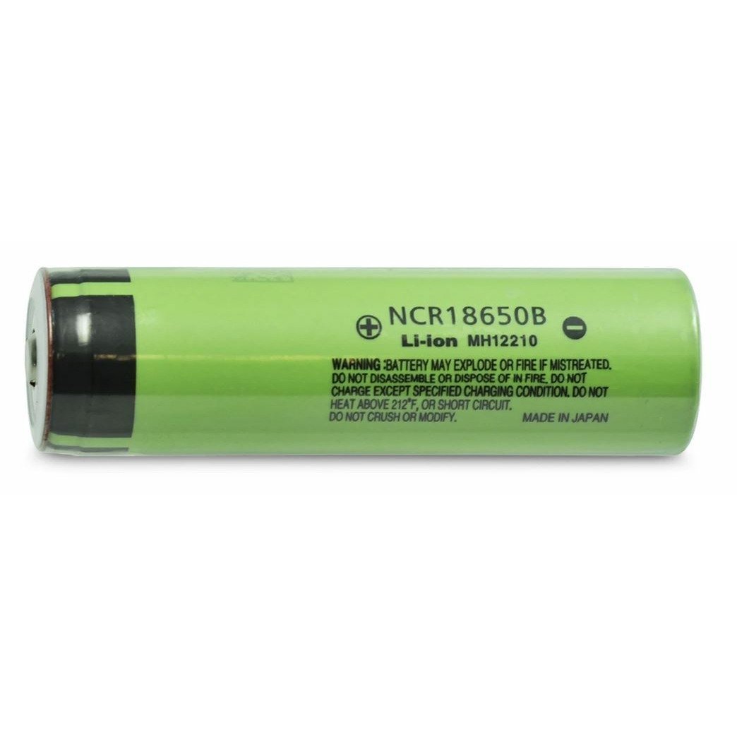 Wholesale Panasonic NCR18650-B 3400mAh 10A Battery - Button Top - TinkerTech AU Wholesales