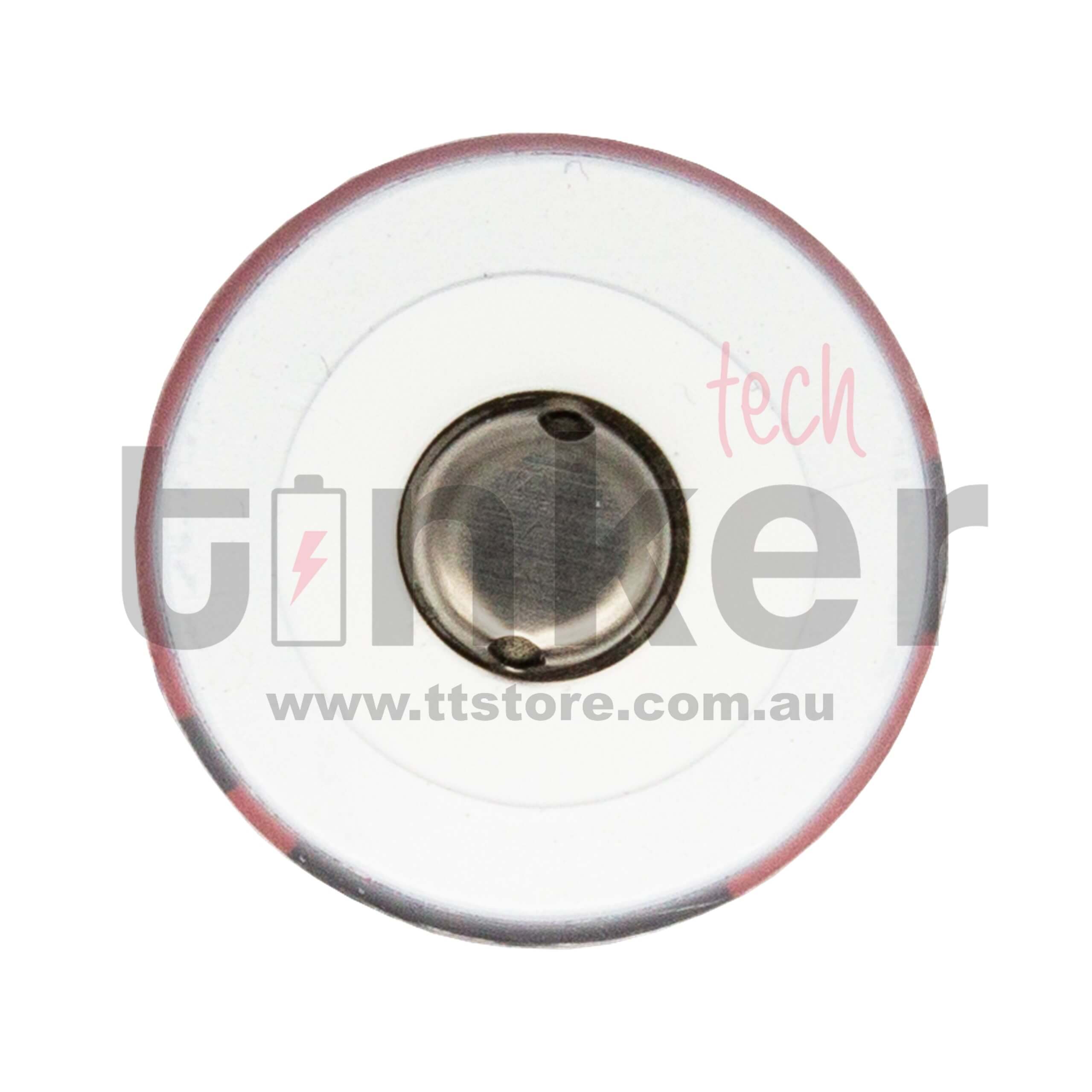 Panasonic NCR18650-GA 3500mAh 10A Battery - Button Top - TinkerTech AU Panasonic 18650 Button Top