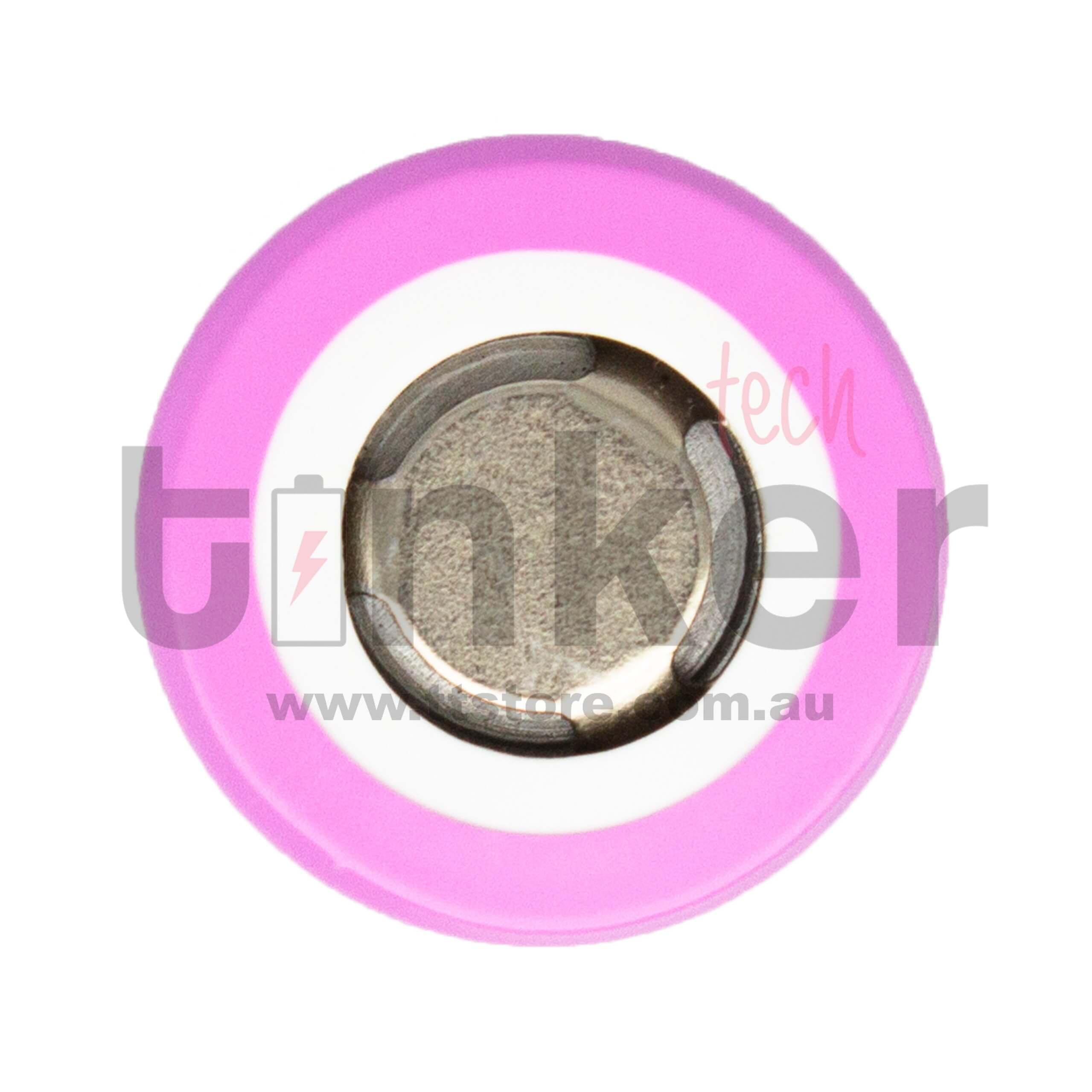 Samsung 35E 18650 3500mAh 10A Battery - TinkerTech AU Samsung 18650 Flat Top