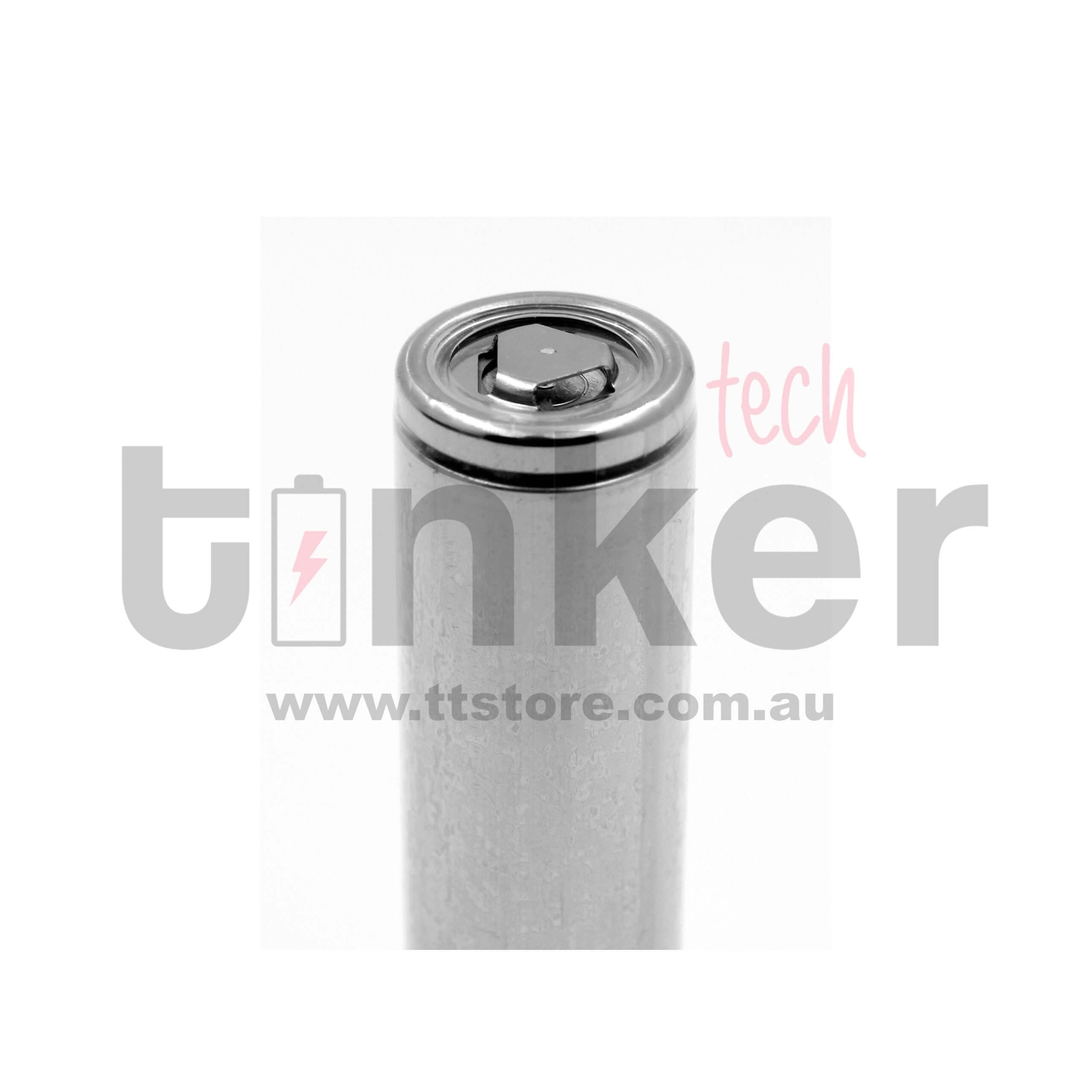 Tesla Model-S 18650 3400mAh 10A Battery - TinkerTech AU Tesla Disassembled 18650