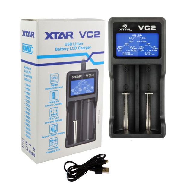 XTAR VC2 Charger - TinkerTech AU XTAR