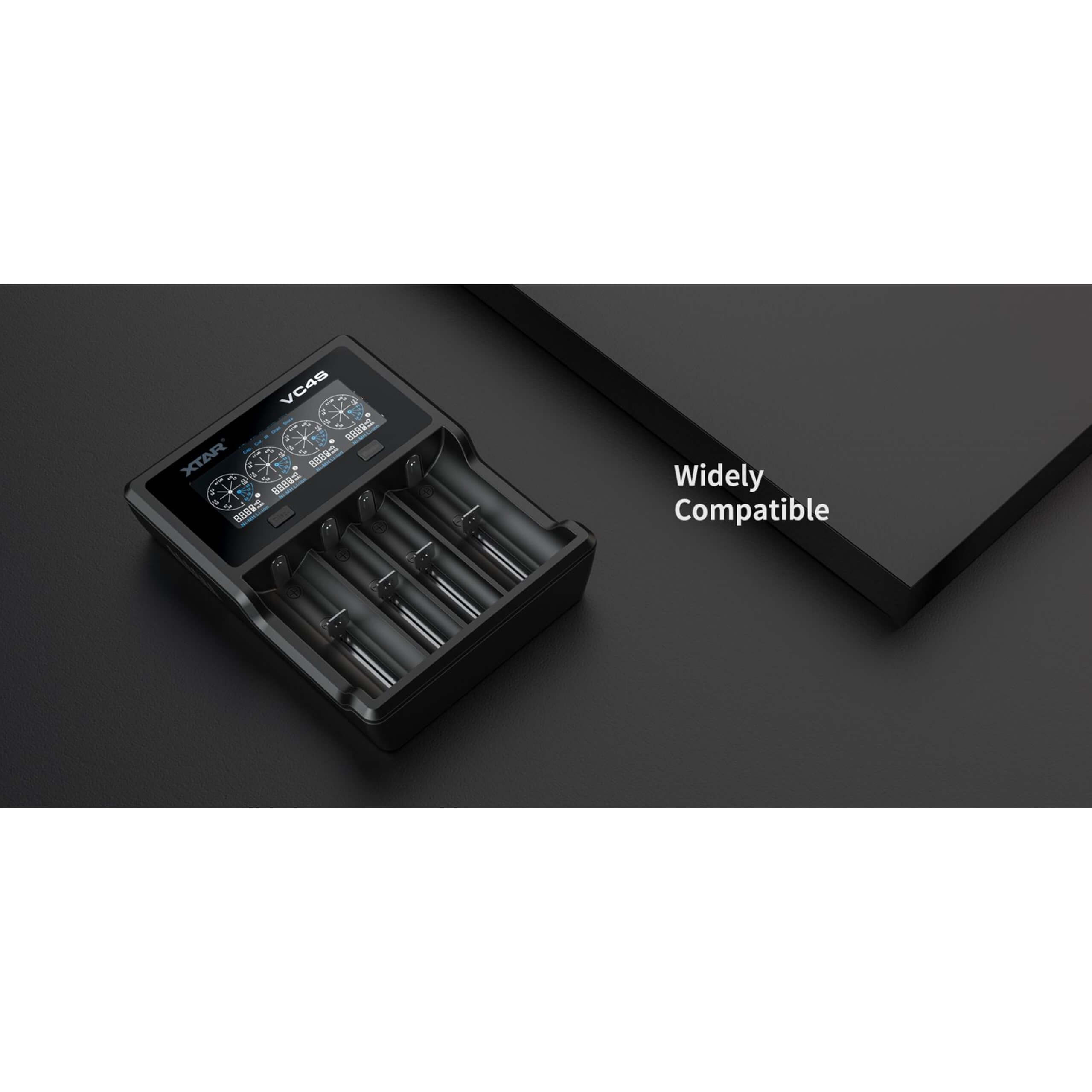 XTAR VC4S Charger - TinkerTech AU XTAR