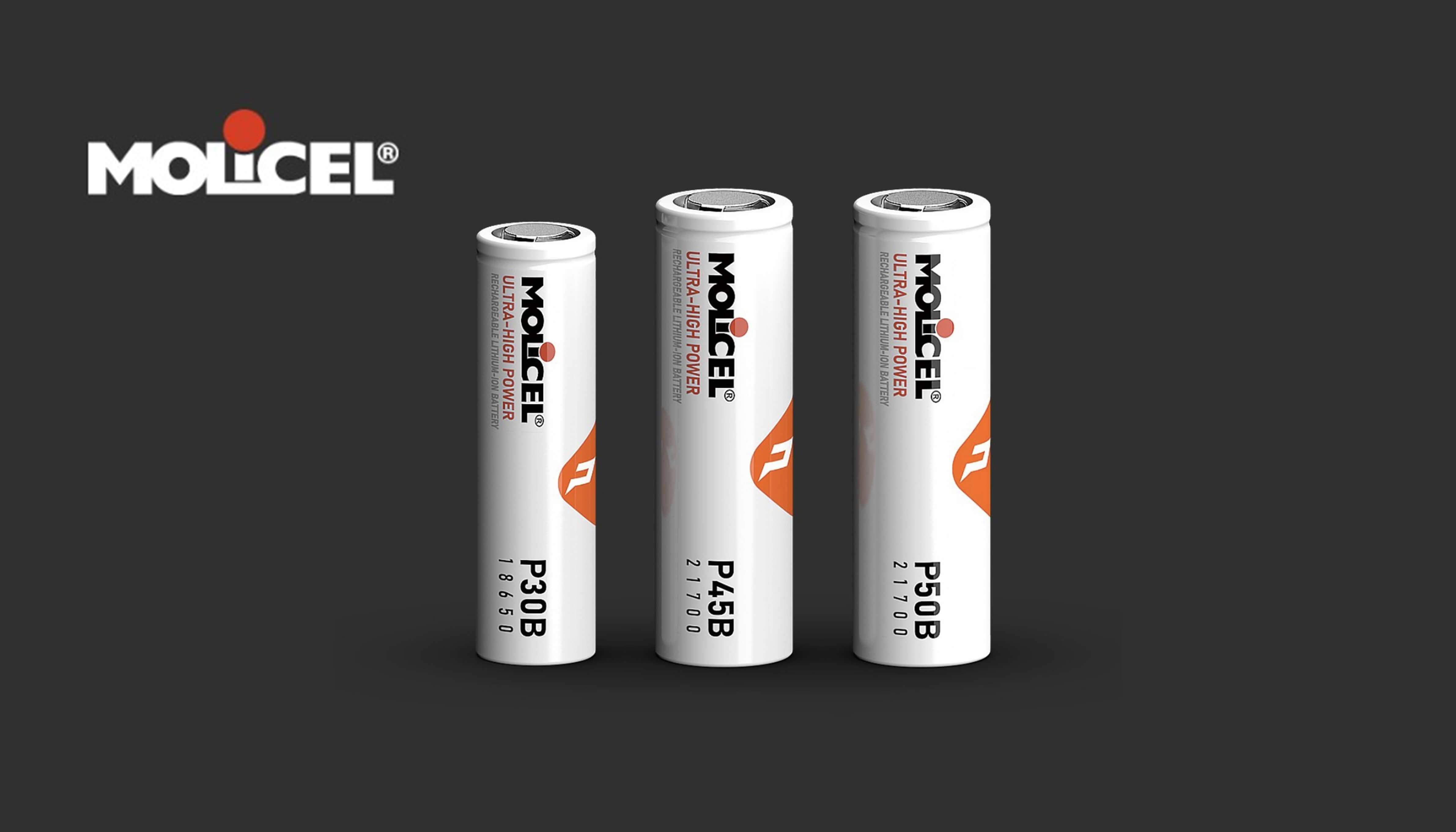 Molicel 18650 Batteries