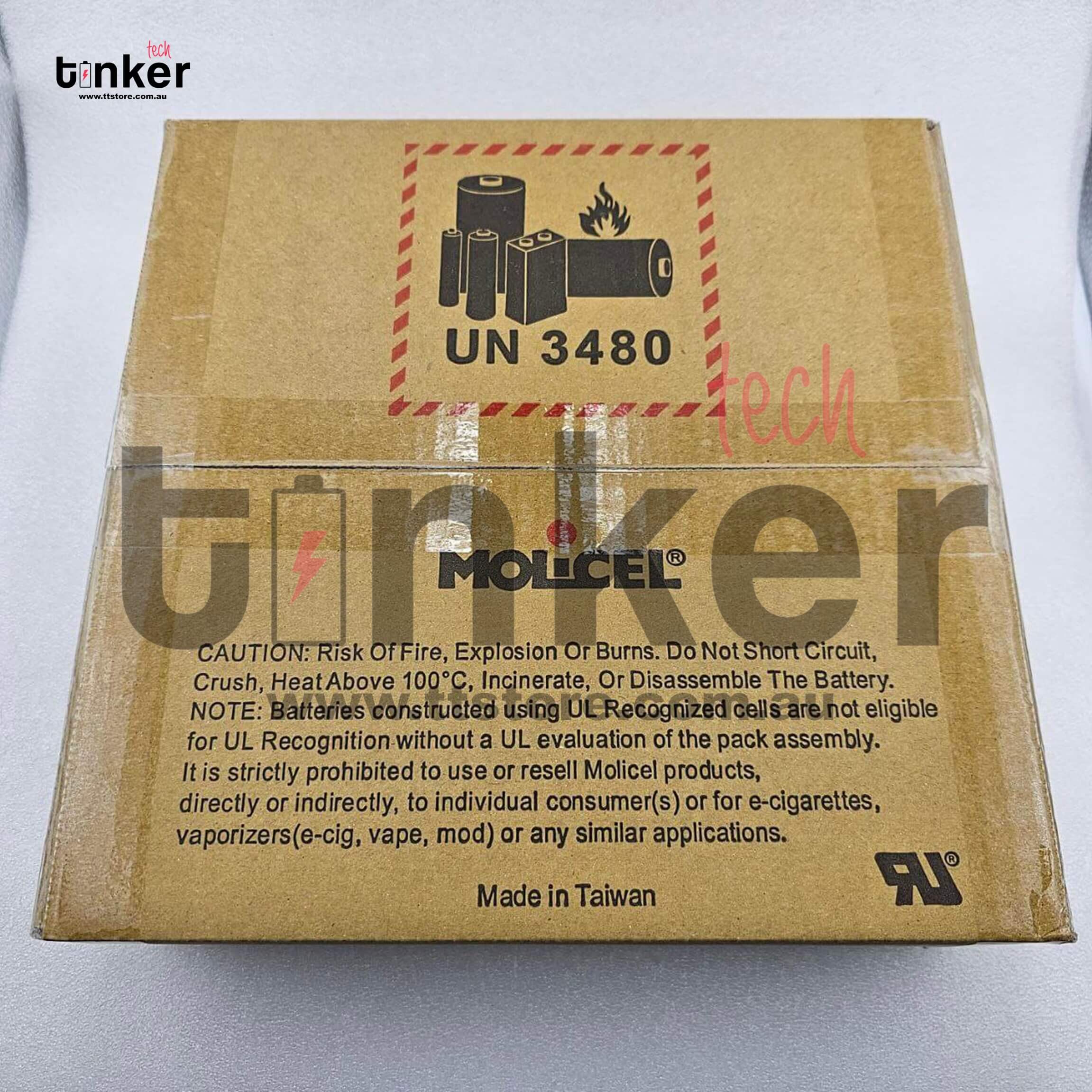 Molicel P30B 18650 3000mAh 35A Battery