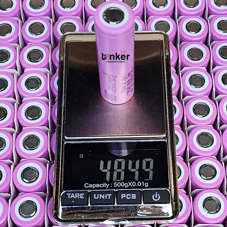 100PCS Samsung 35E 18650 3500mAh 10A Battery (2021-2022)