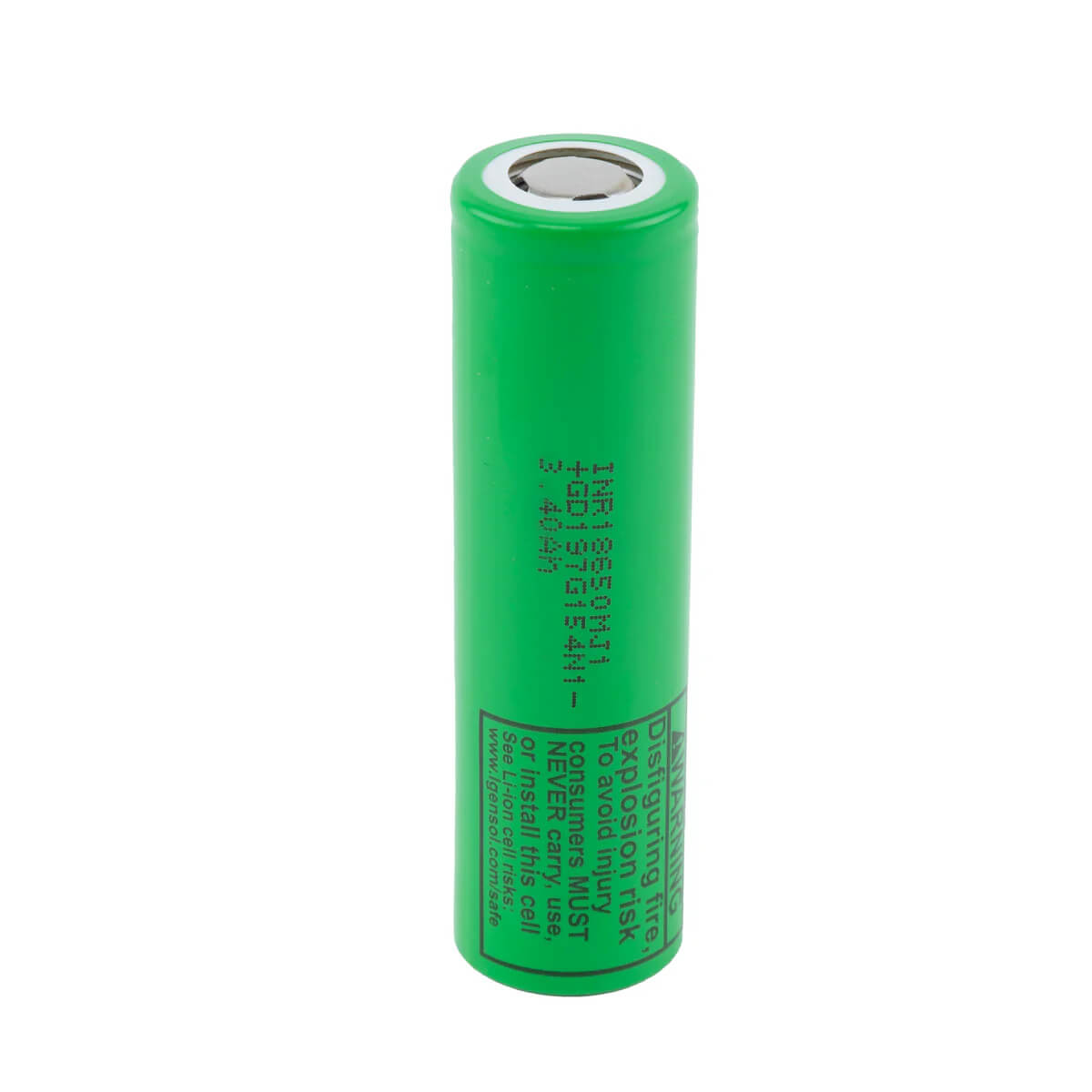 Tinker LG MJ1 18650 3500mAh 10A Battery