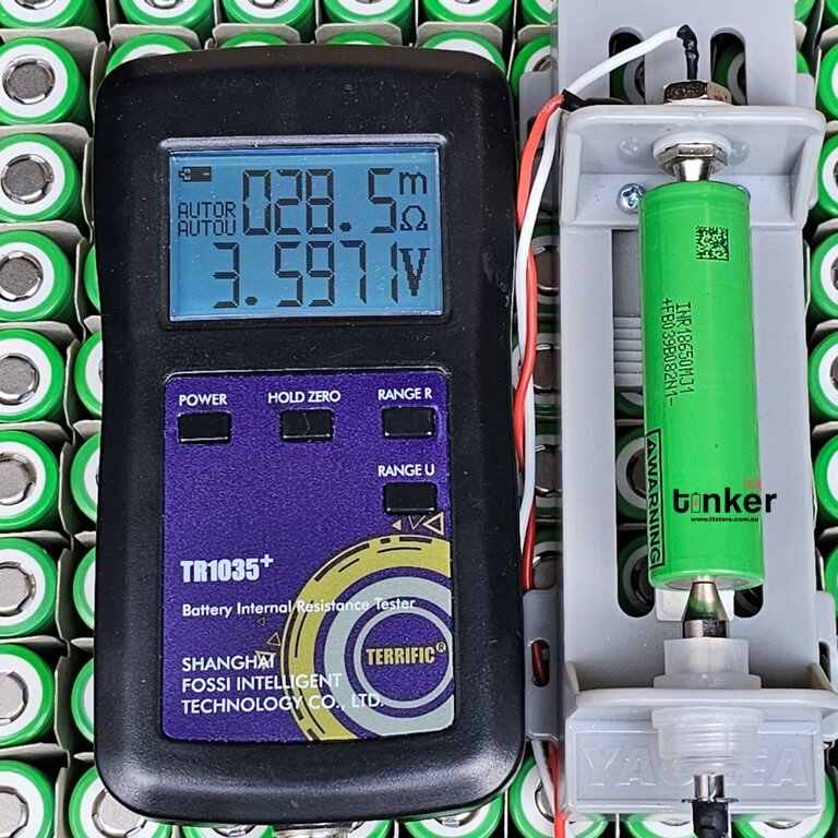 100PCS LG MJ1 18650 3500mAh 10A Battery