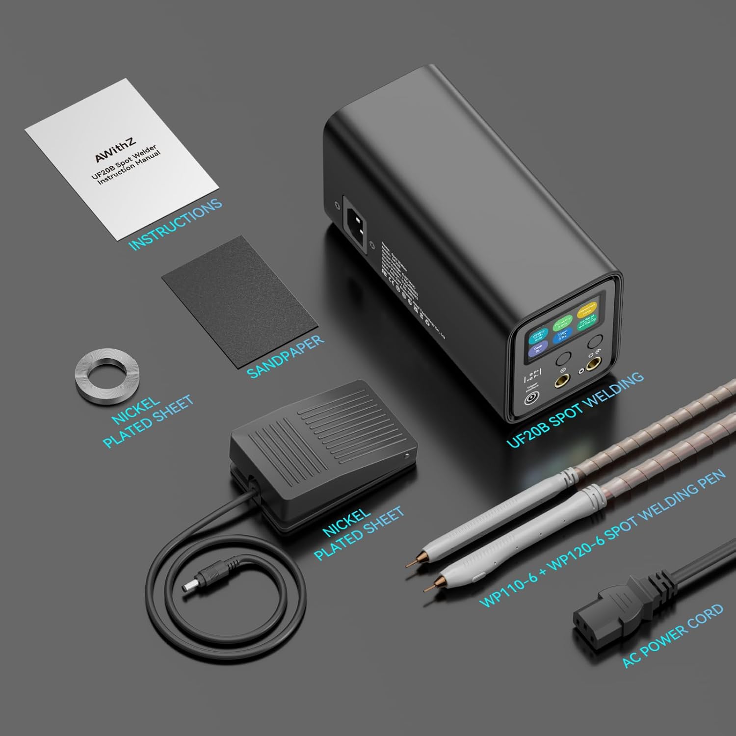 "PROFESSIONAL Welding Kit" Capacitor Battery Spot Welder 10.5KW Spot Welder, 3-in-1 Auto & Manual & Foot Pedal