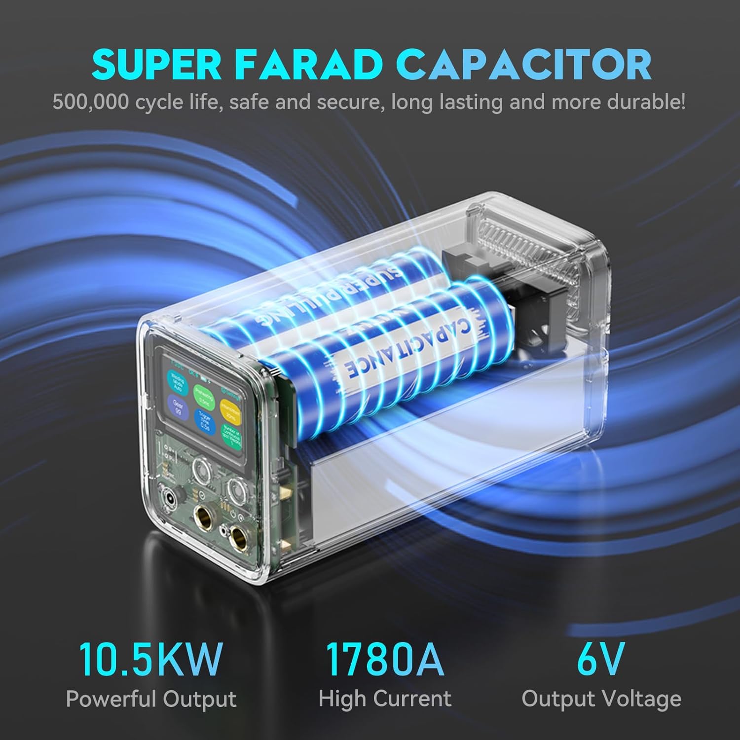 "PROFESSIONAL Welding Kit" Capacitor Battery Spot Welder 10.5KW Spot Welder, 3-in-1 Auto & Manual & Foot Pedal