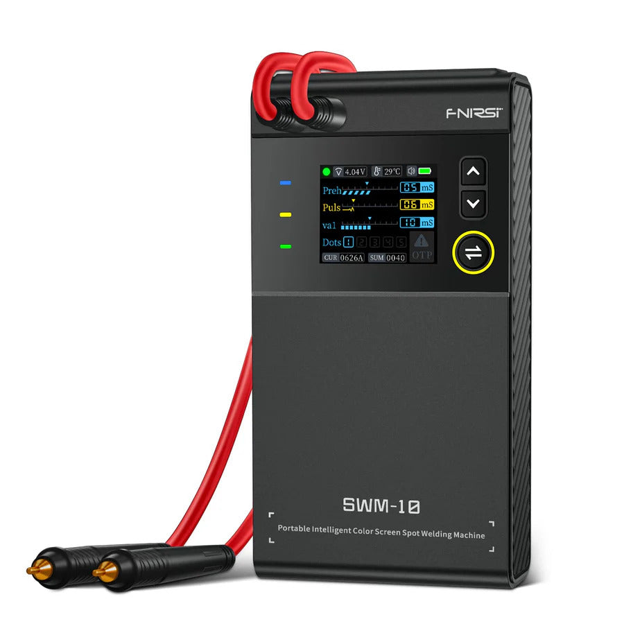 "ESSENTIAL Welding Kit" Portable Spot Welder OLED Screen 5000mAh Lipo Battery