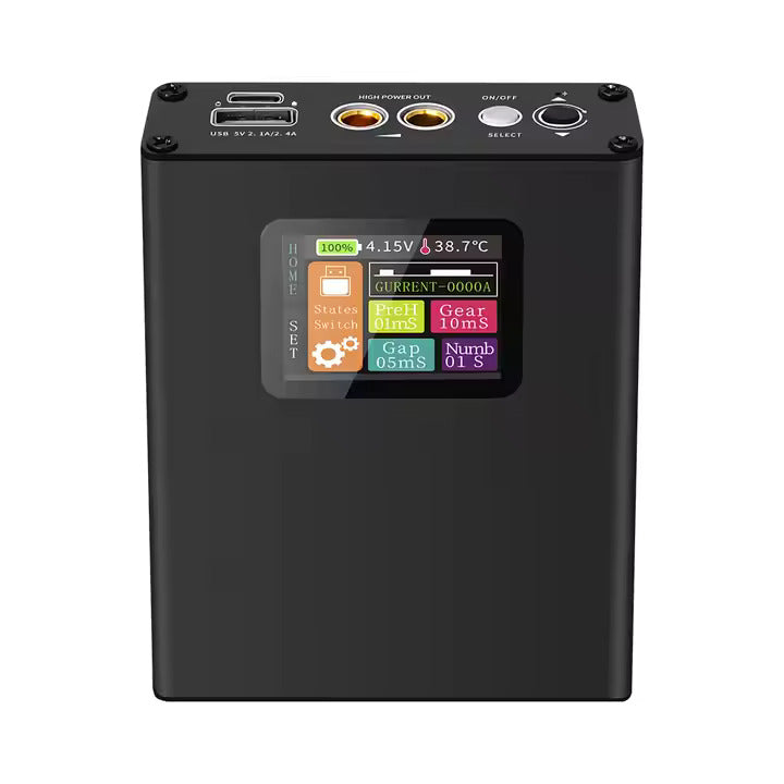 "ENTRY Welding Kit"Portable Spot Welder OLED Screen 5000mAh Lipo Battery