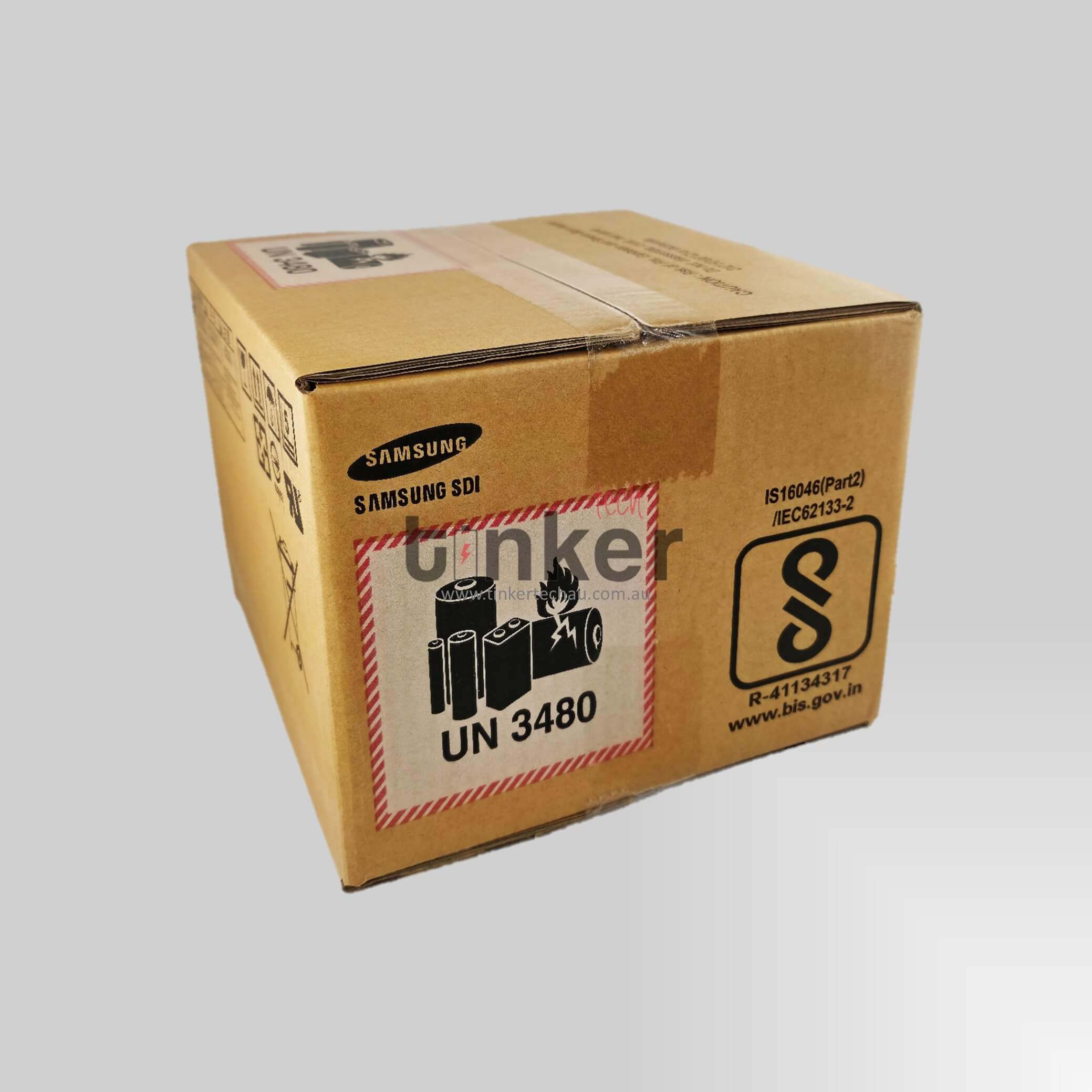 Samsung 35E 18650 3500mAh 10A Battery