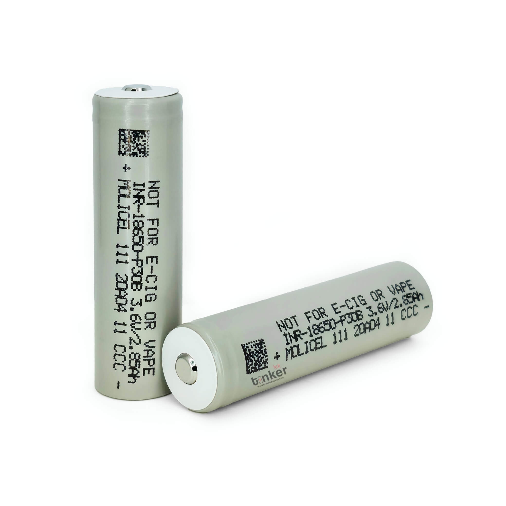 Genuine Molicel P30B buttpn nipple top fitted 