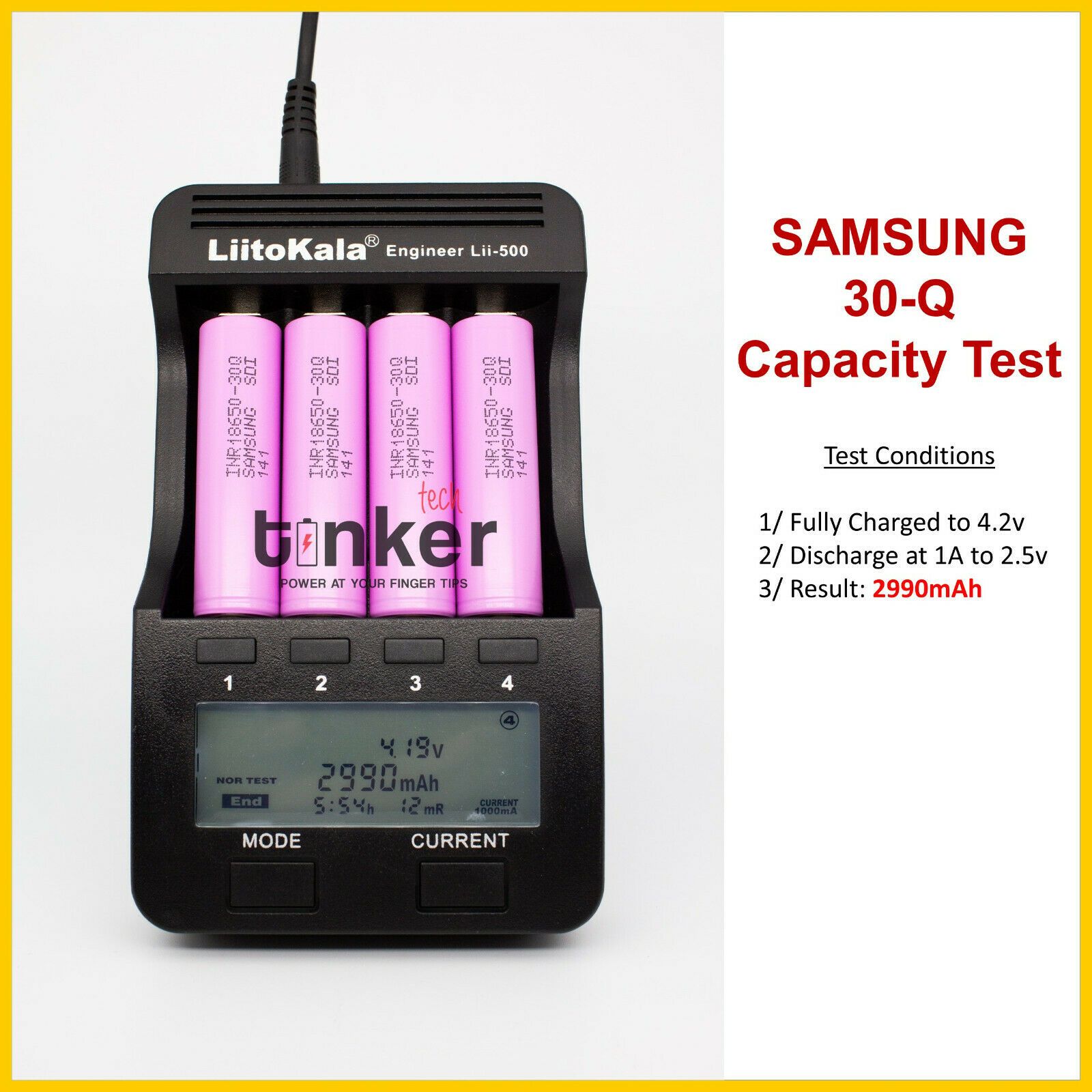 100PCS SAMSUNG INR 18650 30Q 3000mAh 15A Lion Flat Top " ORIGINAL SAMSUNG BOX " - TinkerTech AU Samsung 18650 Flat Top