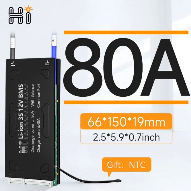 13S BMS 48V [10A - 250A] - TinkerTech AU BMS
