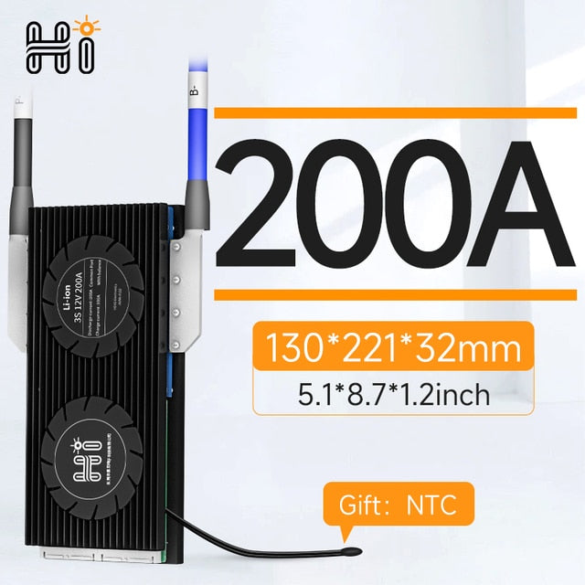 10S BMS 36V [10A - 250A] - TinkerTech AU BMS