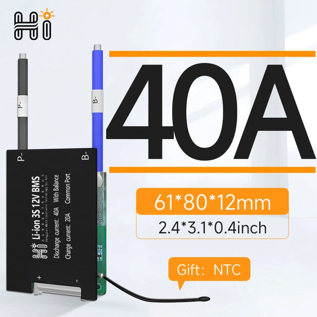 10S BMS 36V [10A - 250A] - TinkerTech AU BMS