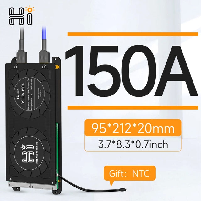 3S BMS 12V [10A - 250A] - TinkerTech AU BMS