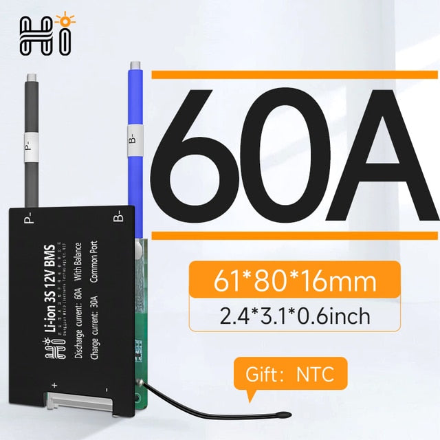 10S BMS 36V [10A - 250A] - TinkerTech AU BMS