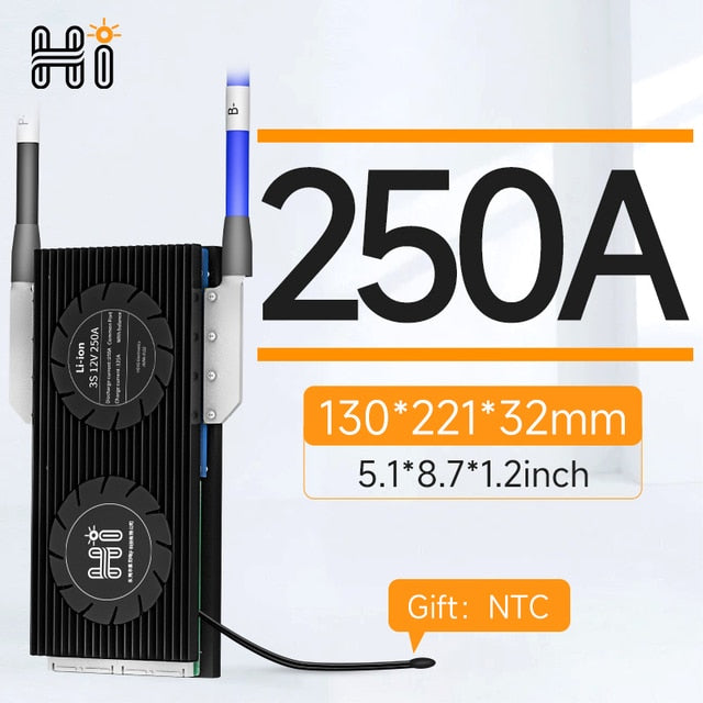 3S BMS 12V [10A - 250A] - TinkerTech AU BMS