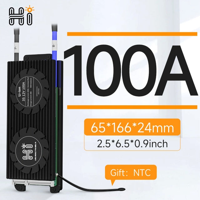 13S BMS 48V [10A - 250A] - TinkerTech AU BMS