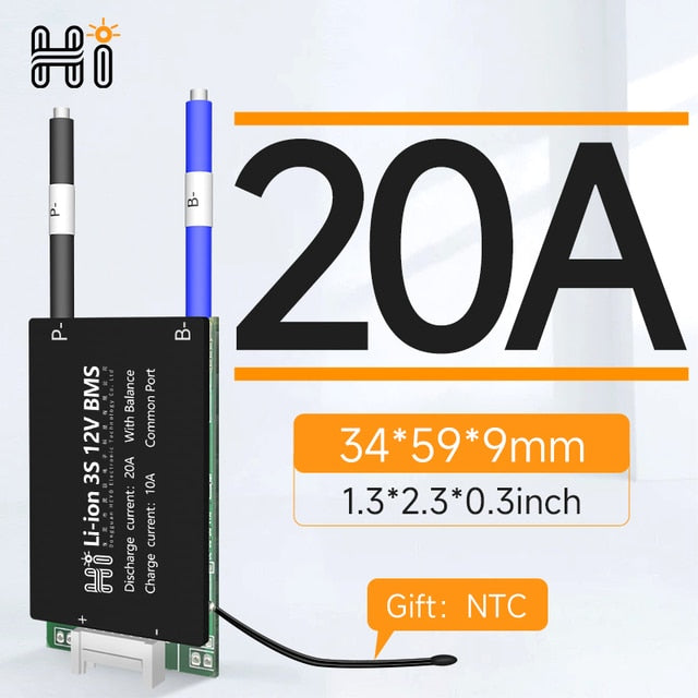 7S BMS 24V [10A - 250A] - TinkerTech AU BMS