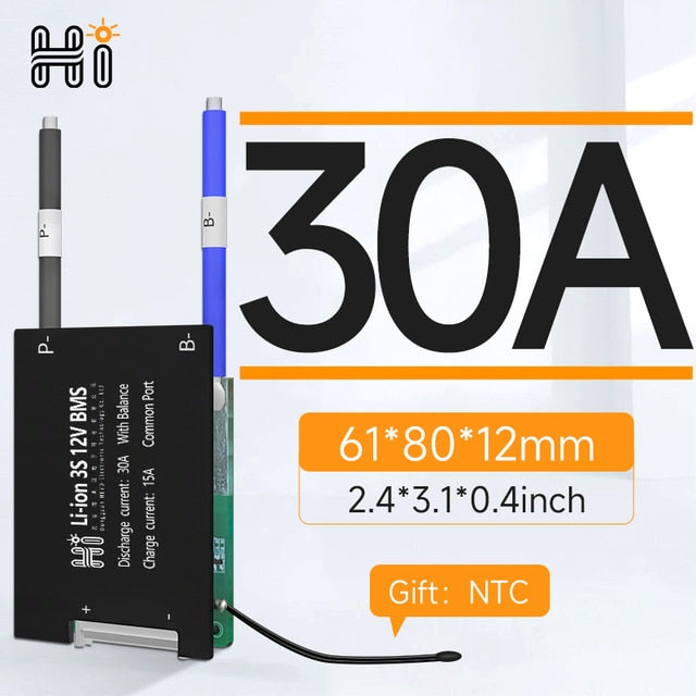 7S BMS 24V [10A - 250A] - TinkerTech AU BMS