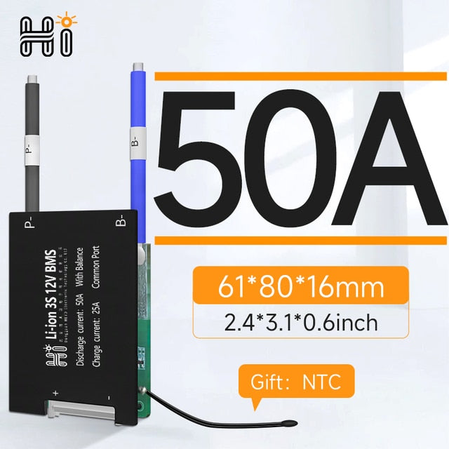 7S BMS 24V [10A - 250A] - TinkerTech AU BMS