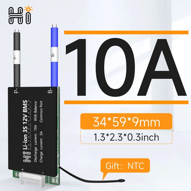 3S BMS 12V [10A - 250A] - TinkerTech AU BMS