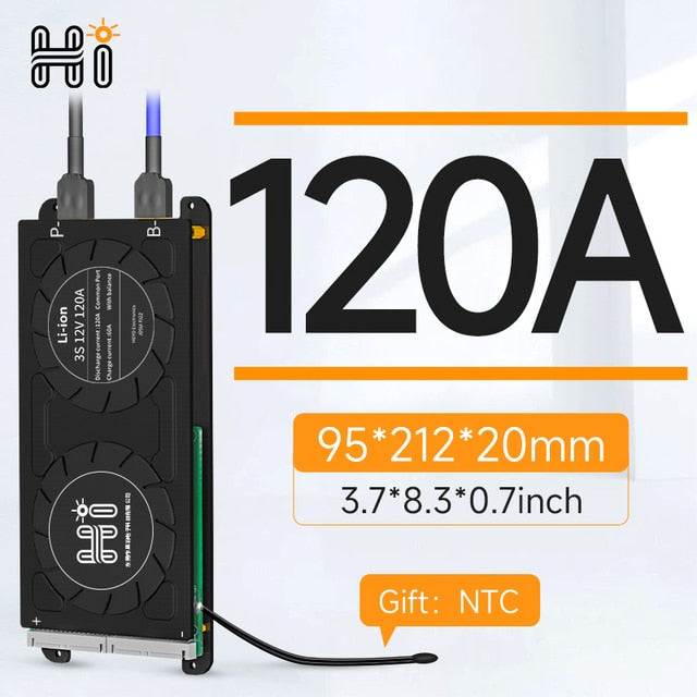 14S BMS 48V [10A - 250A] - TinkerTech AU BMS