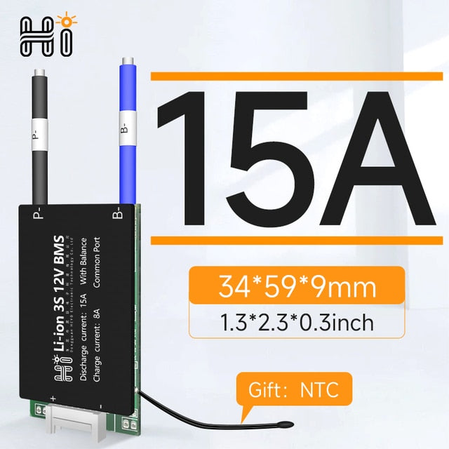 4S BMS 12V [10A - 250A] - TinkerTech AU BMS