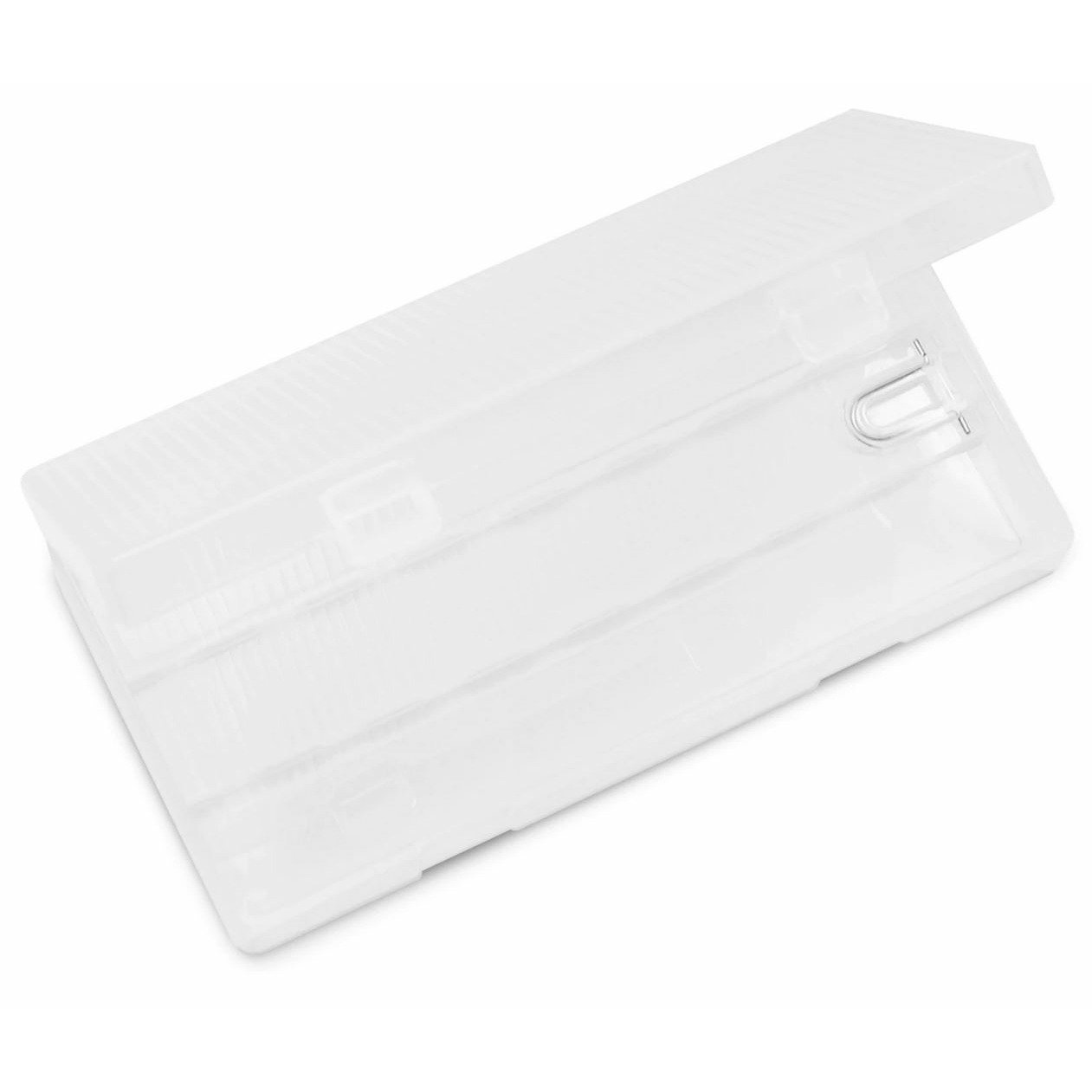 18650 Battery Case - 8x - Clear - TinkerTech AU TinkerTech AU