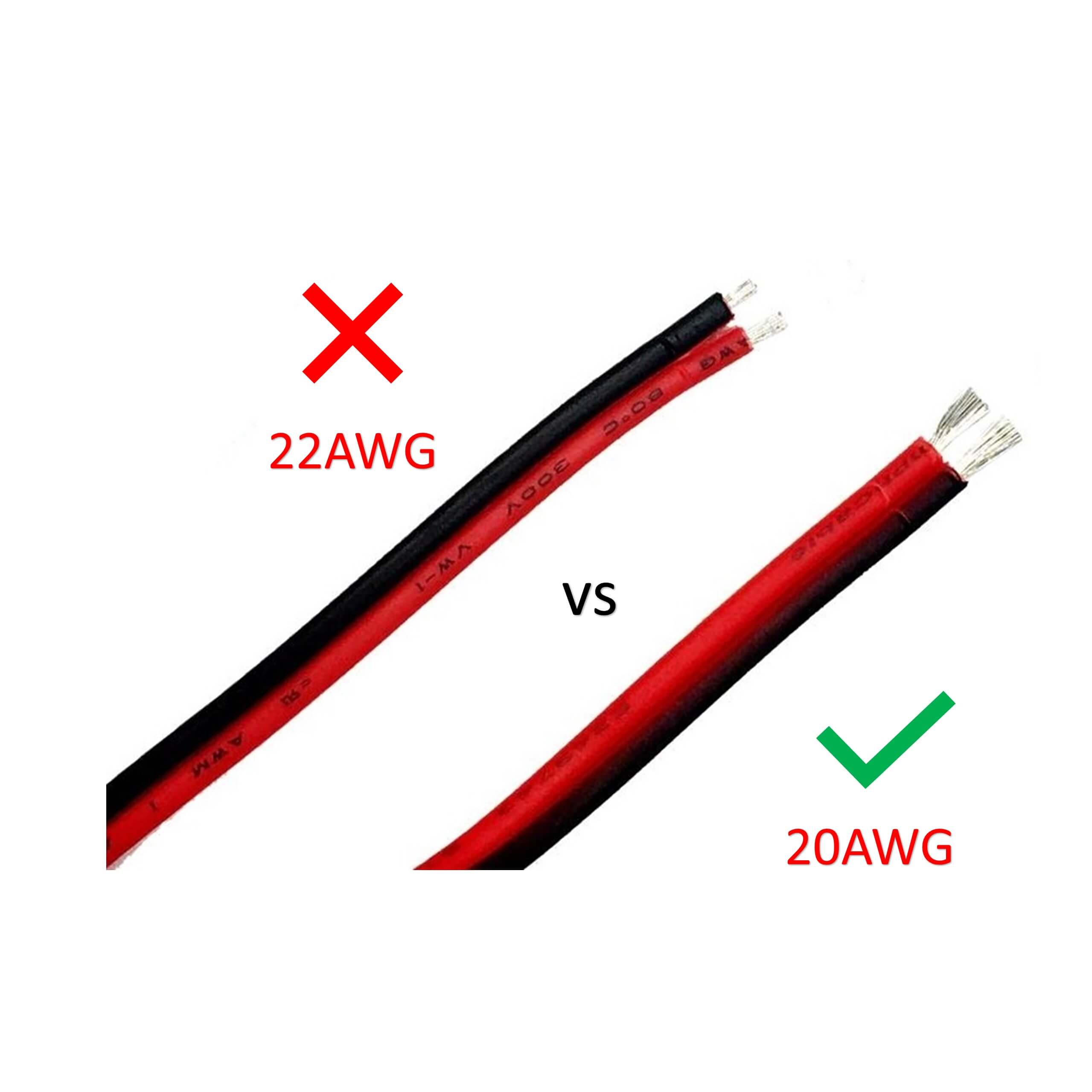 2 Pair 10cm JST 2.5 SM 2-Pin Connector plug Female & Male - TinkerTech AU TinkerTech AU