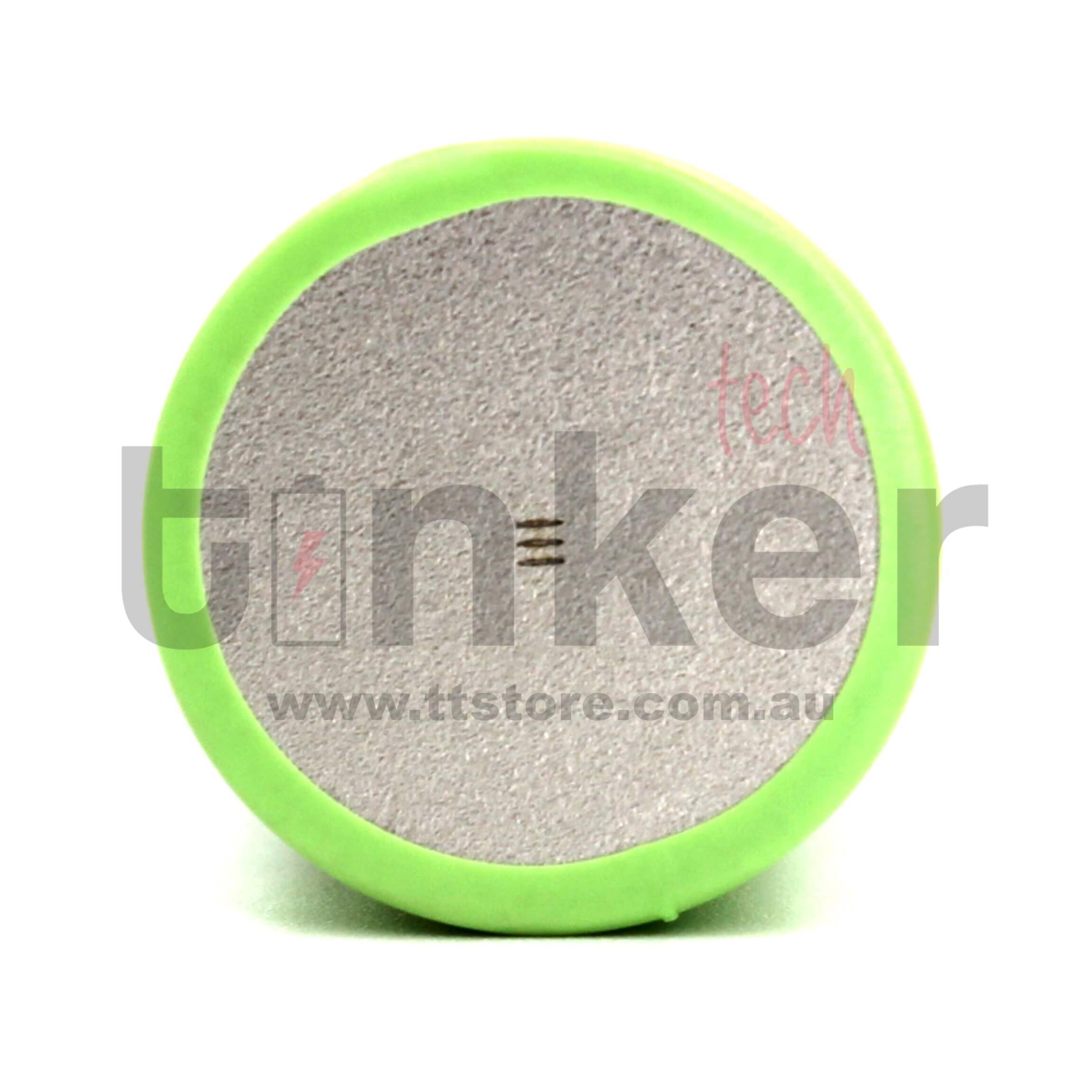 Panasonic NCR18650-GA 3500mAh 10A Battery - TinkerTech AU Panasonic 18650 Flat Top