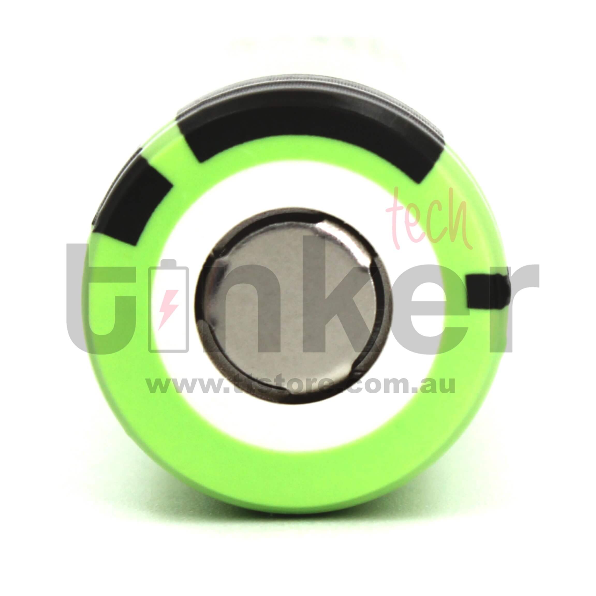 Panasonic NCR18650-GA 3500mAh 10A Battery - TinkerTech AU Panasonic 18650 Flat Top