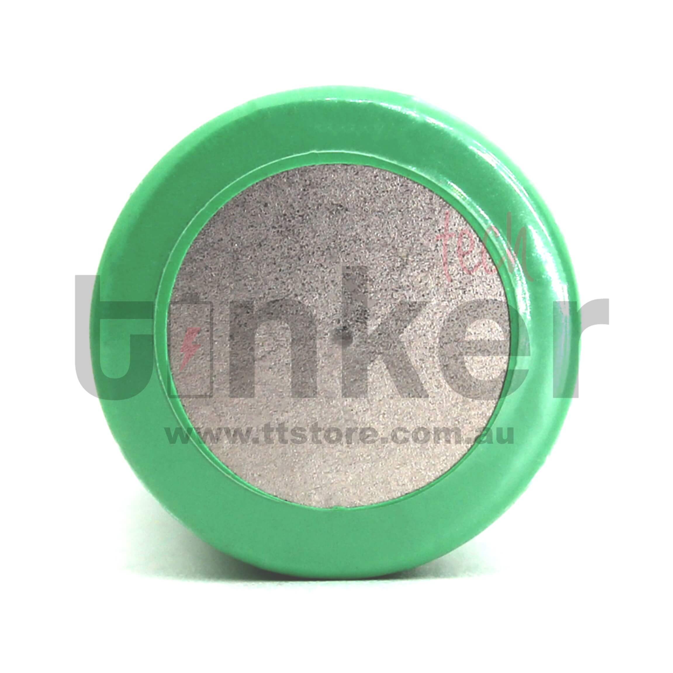Samsung 25R 18650 2500mAh 20A Battery - Button Top - TinkerTech AU Samsung 18650 Button Top