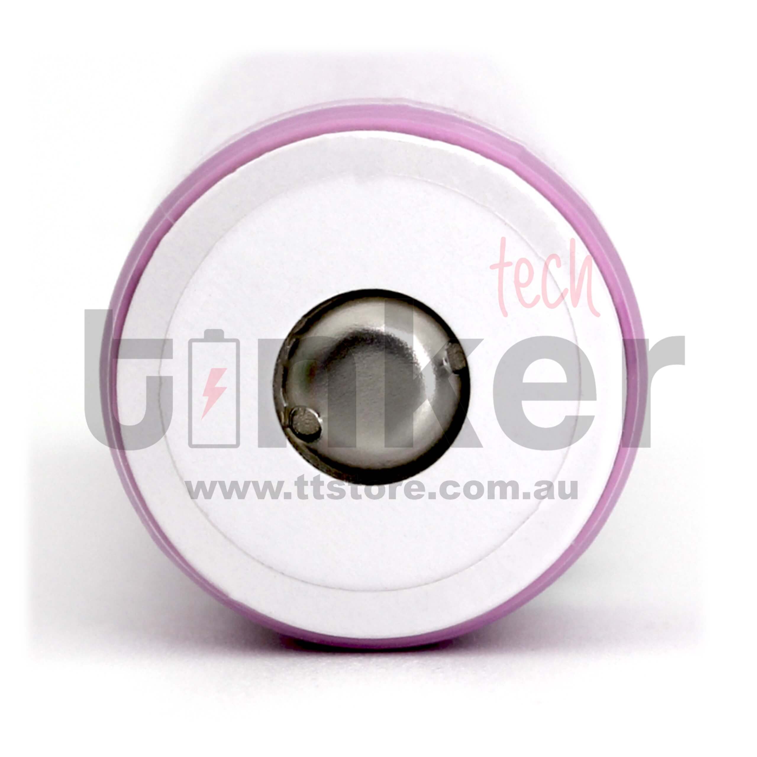 Samsung 30Q 18650 3000mAh 15A Battery - Button Top - TinkerTech AU Samsung 18650 Button Top