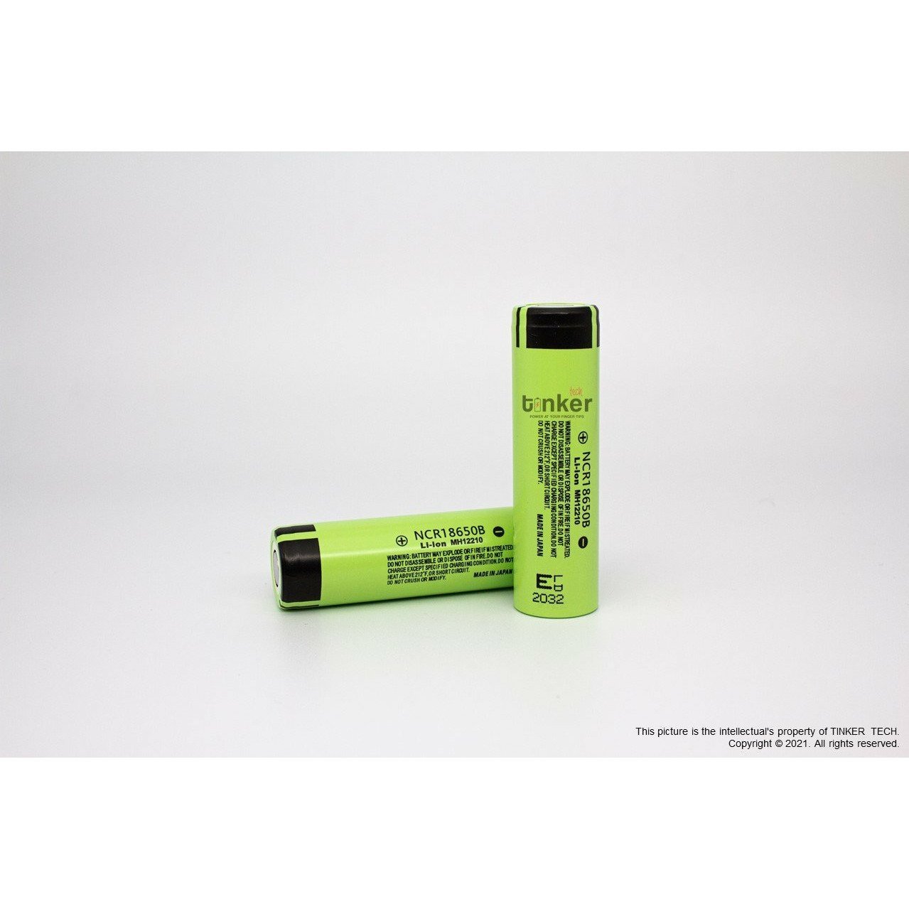 Panasonic NCR18650-B 3400mAh 10A Battery - TinkerTech AU Panasonic 18650 Flat Top