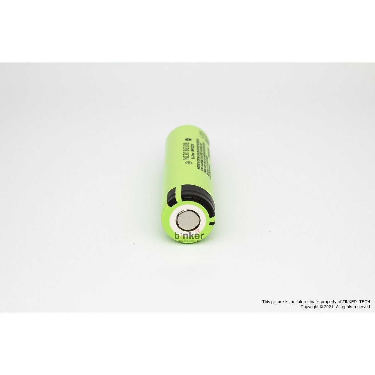 Panasonic NCR18650-B 3400mAh 10A Battery - TinkerTech AU Panasonic 18650 Flat Top