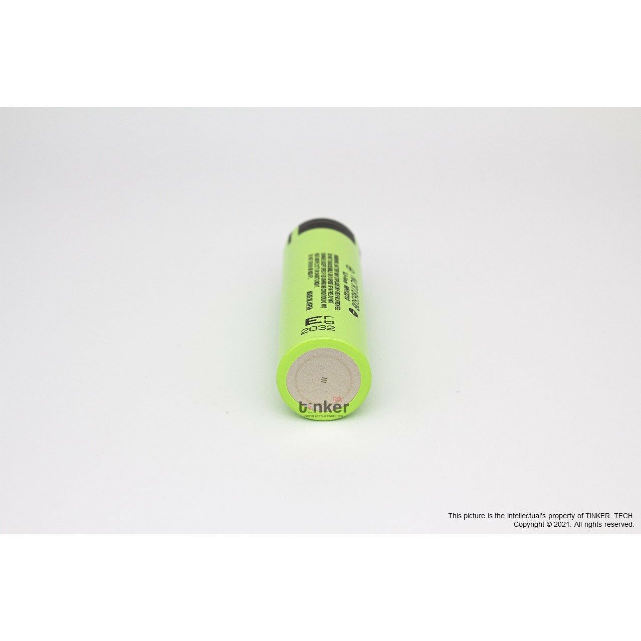 Panasonic NCR18650-B 3400mAh 10A Battery - TinkerTech AU Panasonic 18650 Flat Top