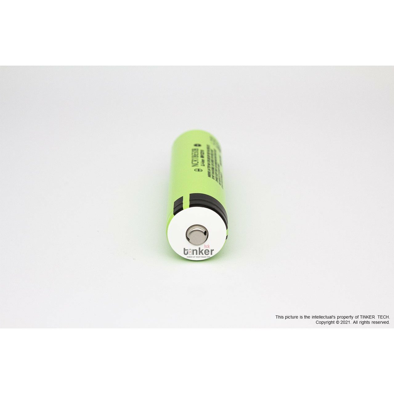 Panasonic NCR18650-B 3400mAh 10A Battery - Button Top - TinkerTech AU Panasonic 18650 Button Top