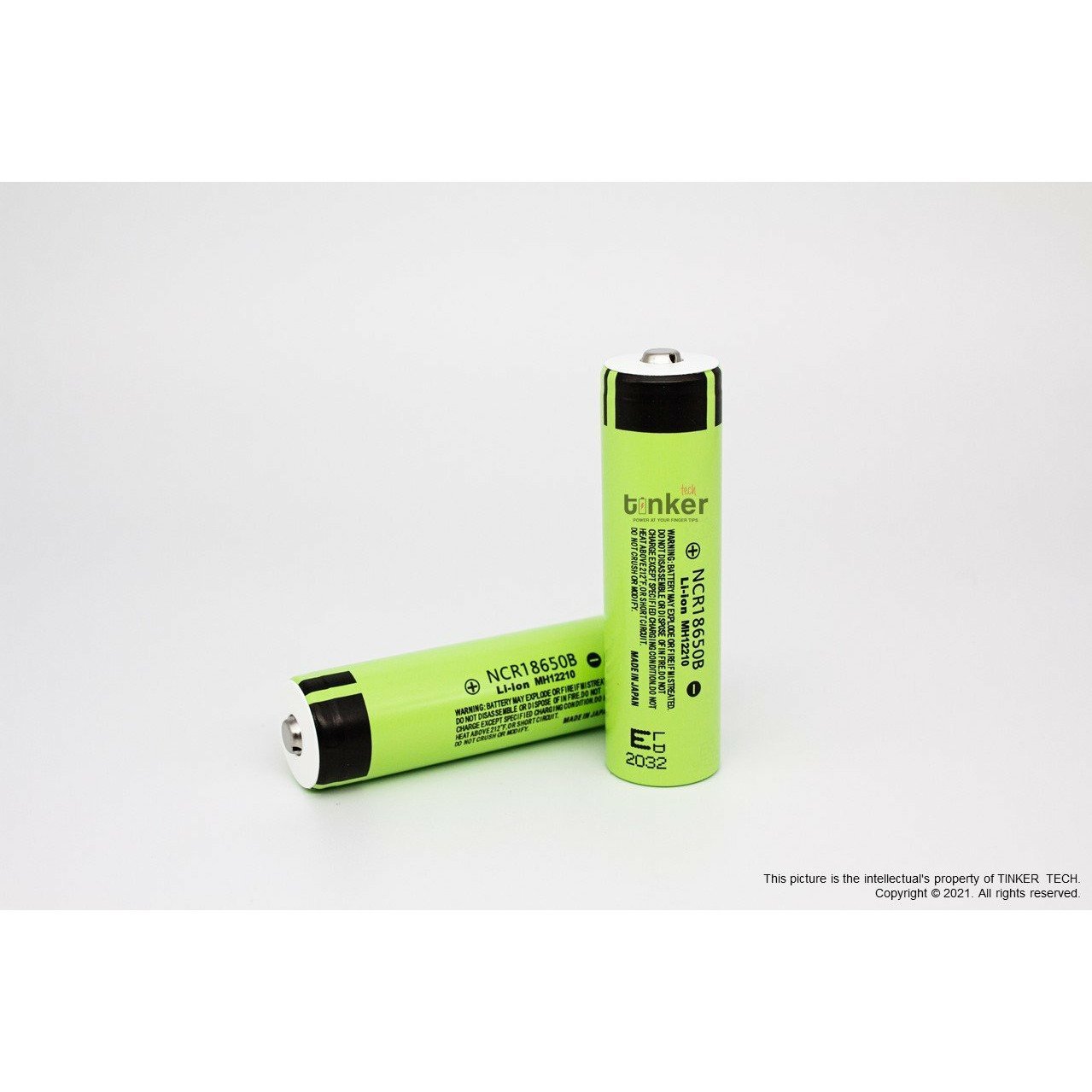 Wholesale Panasonic NCR18650-B 3400mAh 10A Battery - Button Top - TinkerTech AU Wholesales