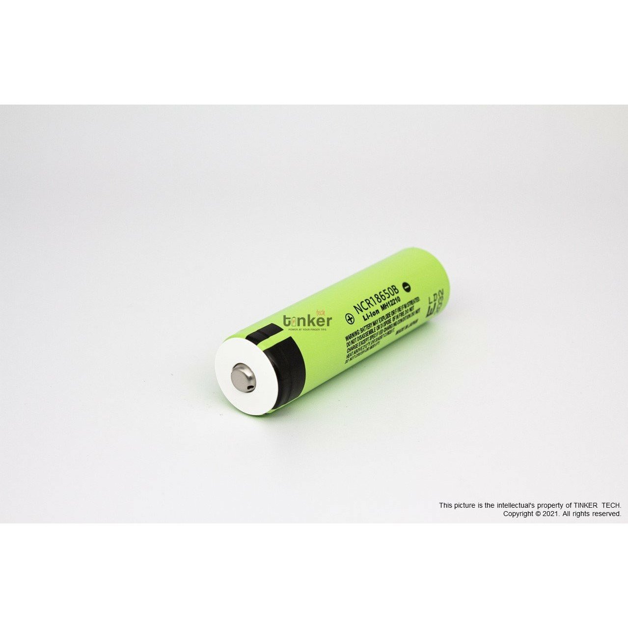 Panasonic NCR18650-B 3400mAh 10A Battery - Button Top - TinkerTech AU Panasonic 18650 Button Top