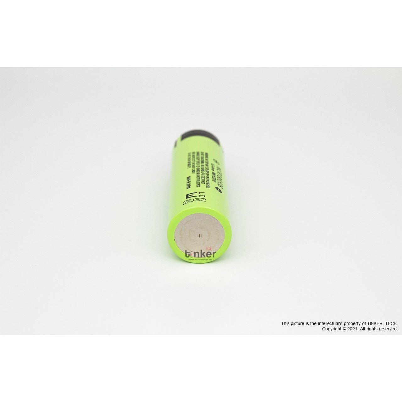 Panasonic NCR18650-B 3400mAh 10A Battery - Button Top - TinkerTech AU Panasonic 18650 Button Top