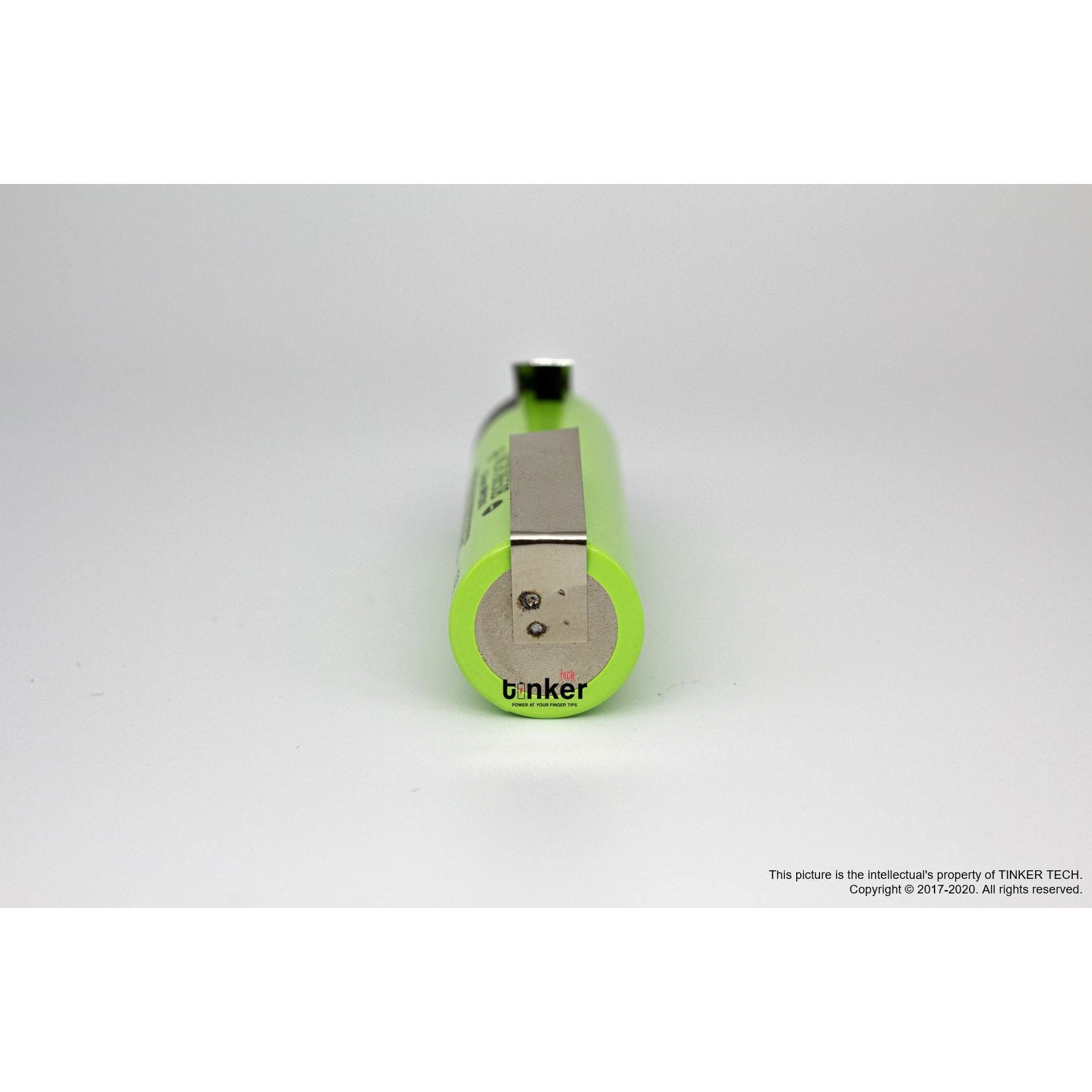 Panasonic NCR18650-B 3400mAh 10A Battery - Solder Tabbed - TinkerTech AU Panasonic 18650 Tabs